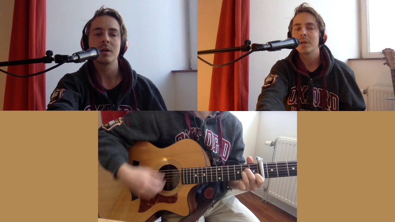 The Sound of Silence - Simon & Garfunkel (Acoustic cover)