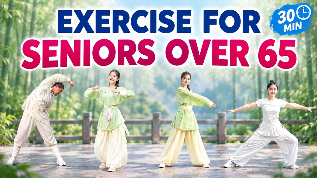 Over 65? Try This Simple Home Workout | Improve Mobility & Feel Stronger Every Day