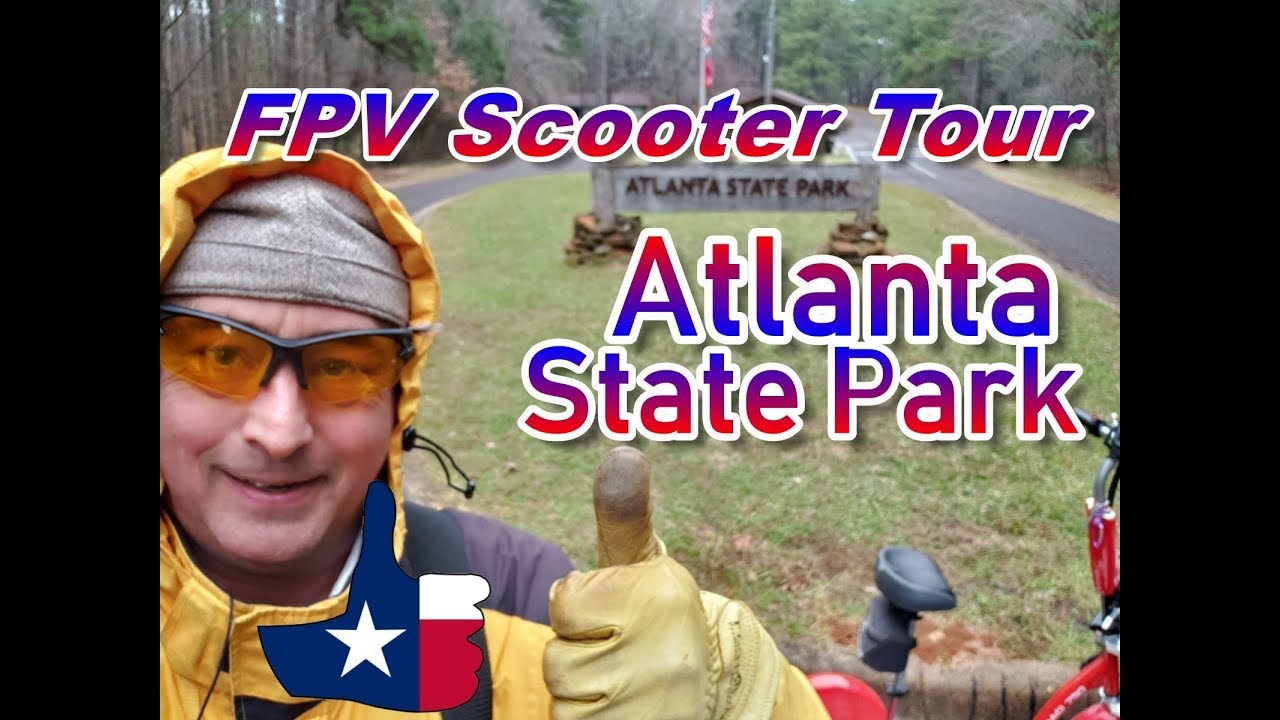 Texas State Parks Virtual Tour - Atlanta State Park