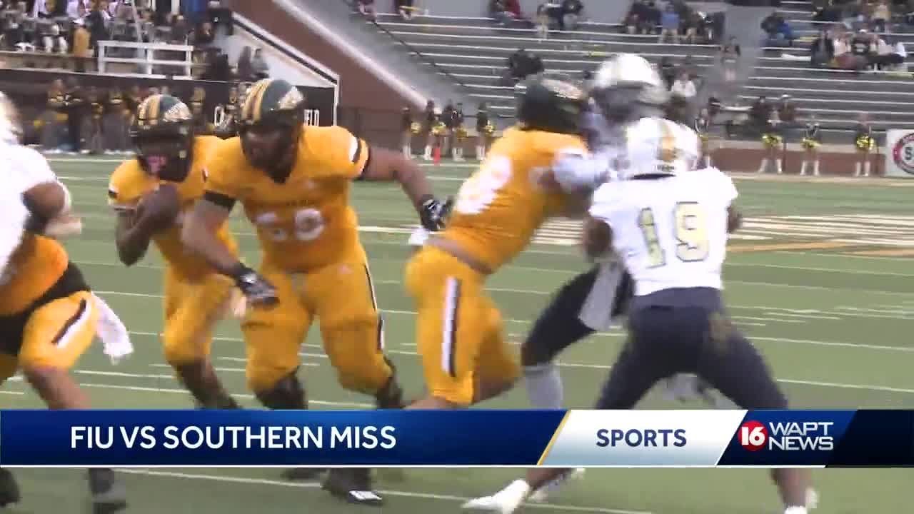 Southern Miss finishes season with back to back wins