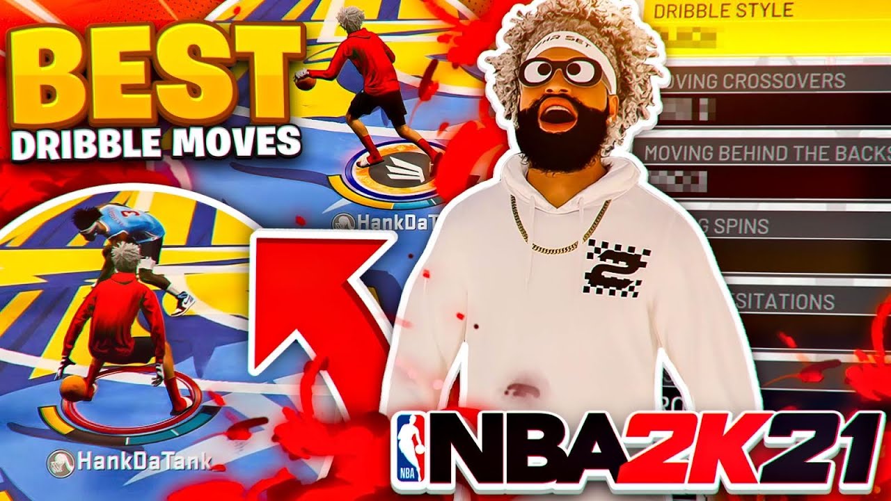 THESE BEST DRIBBLE MOVES TURNED ME INTO A DRIBBLE G0D IN NBA 2K21 NEXT GEN (HANDCAM TUTORIAL)