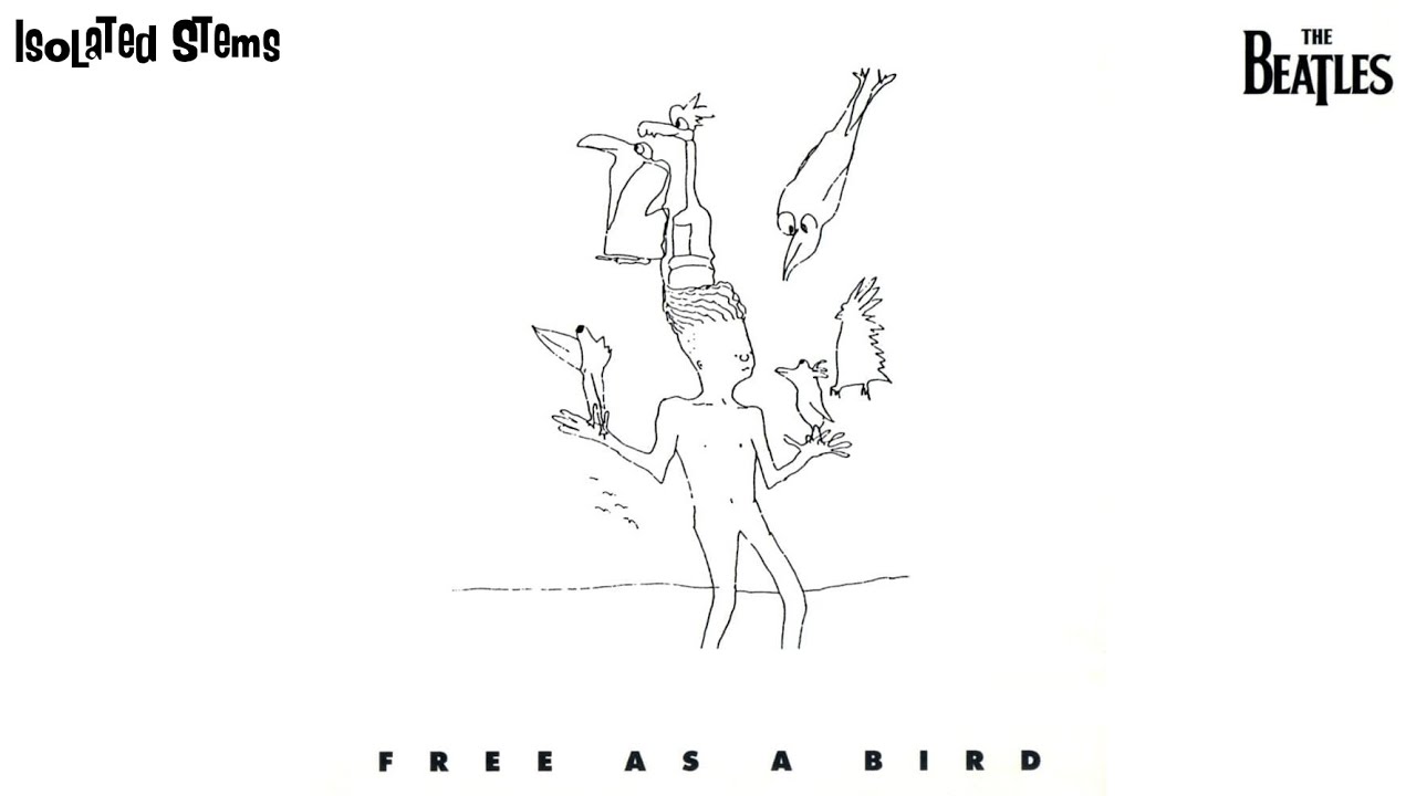 Deconstructing Free As A Bird - The Beatles (Isolated Tracks)