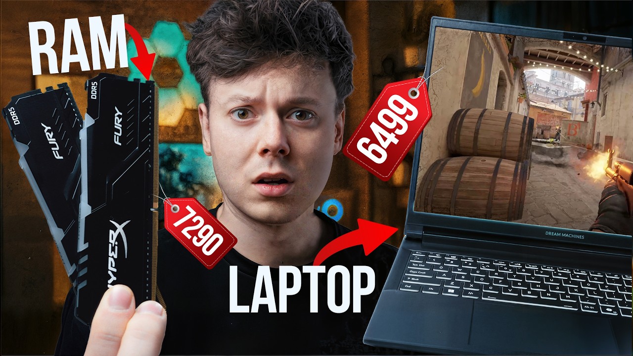Idealny LAPTOP DO GIER w kryzysie PC? 🫨 DREAM MACHINES RT5060-15PL24 | Test i recenzja