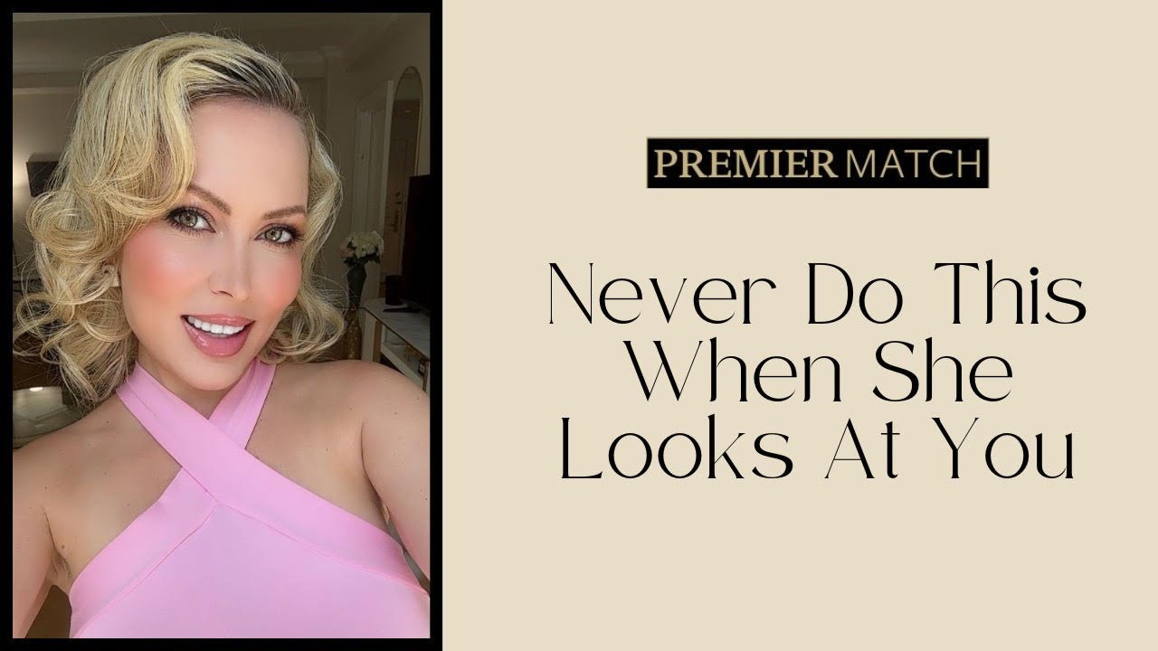 How To Flirt When a Beautiful Woman Looks Your Way