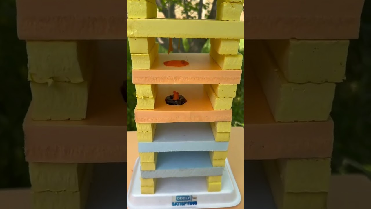 Oodly satisfying video #viral short video