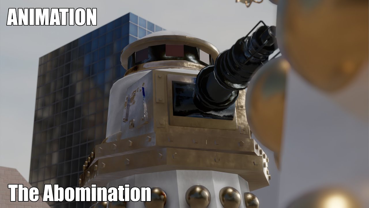 Dalek Animation: The Abomination
