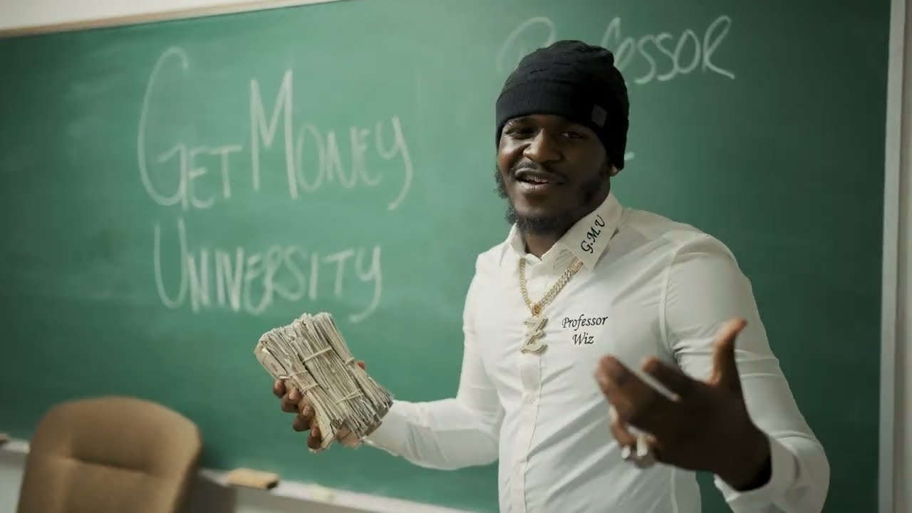 Zeethewizard - Get Money University (Official Video)