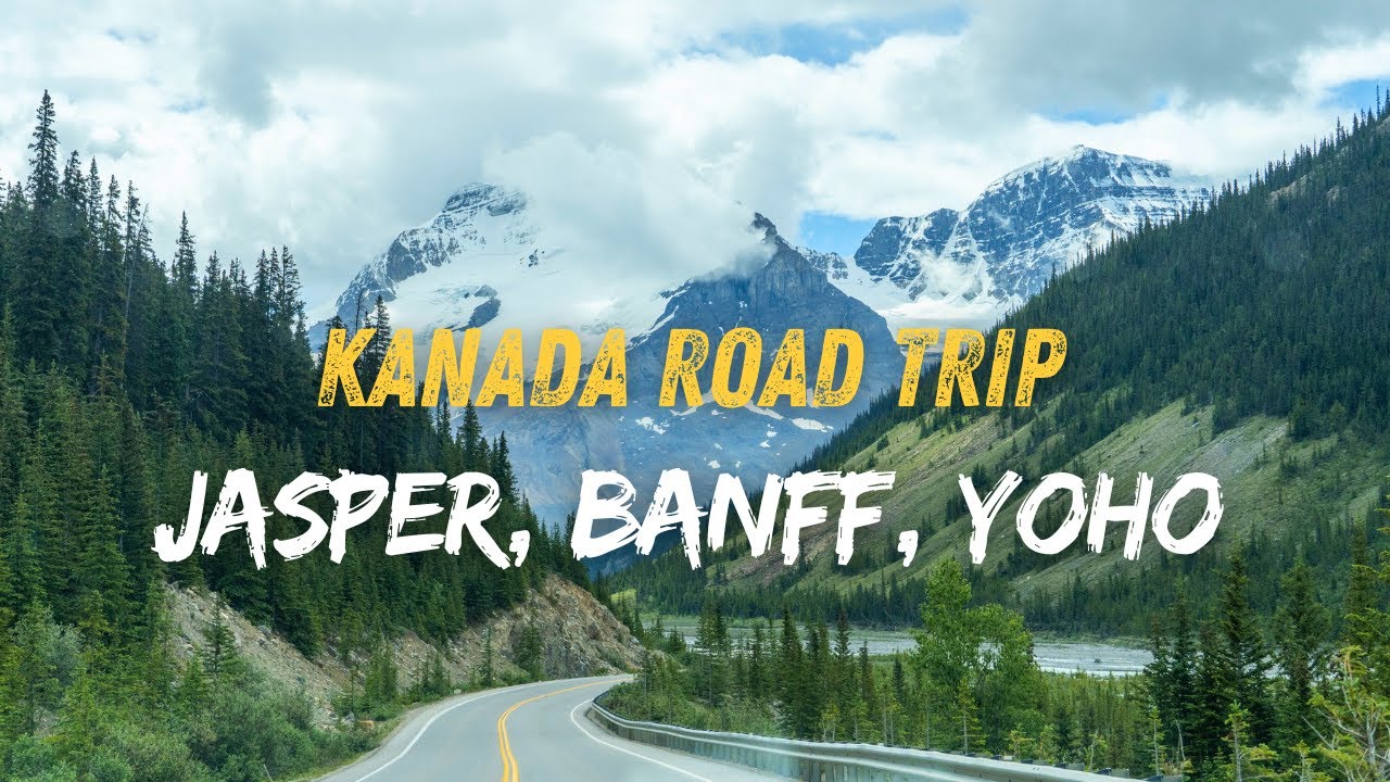 Jasper, Banff, Yoho - Kanada w najlepszym wydaniu
