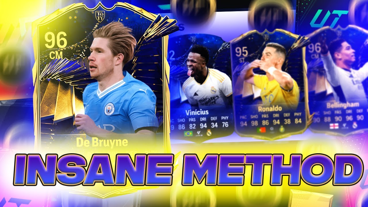 How To Craft The Team Of The Year Crafting Upgrade SBC On EAFC 24!