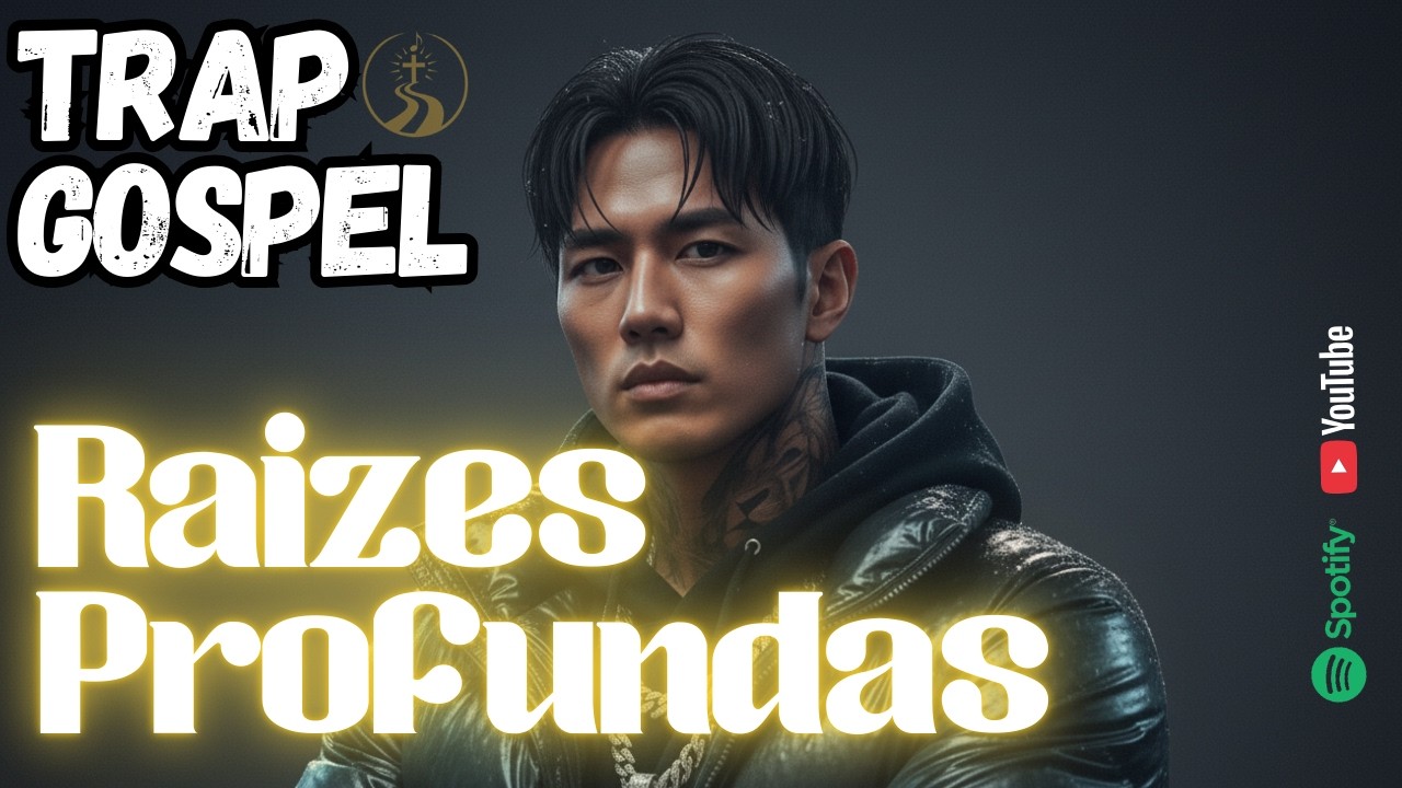 Raiz profunda e na Selva da cidade 🏙️🔥 | Trap Gospel com Kim K-Trap | Salmos & Provérbios
