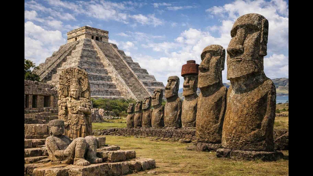Episode 2: The Collapse That Wasn't: What Archaeology Reveals About the Maya and Rapa Nui