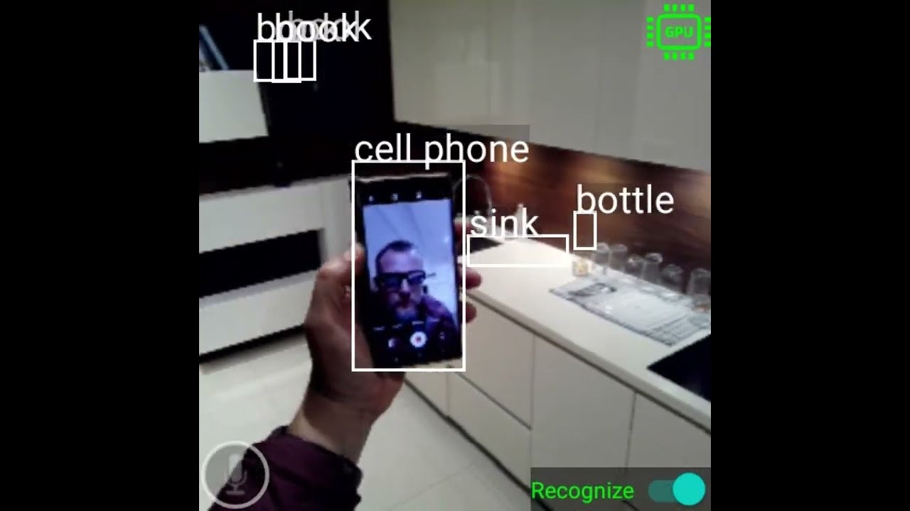 G-EYE app beta tests - video to audio description app for vision impairment people