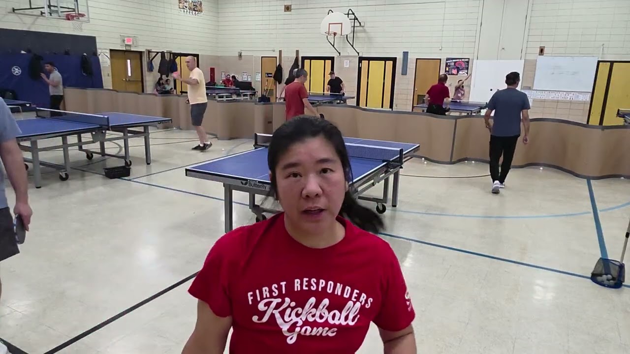 Mike & Irene vs Saleem & Chang