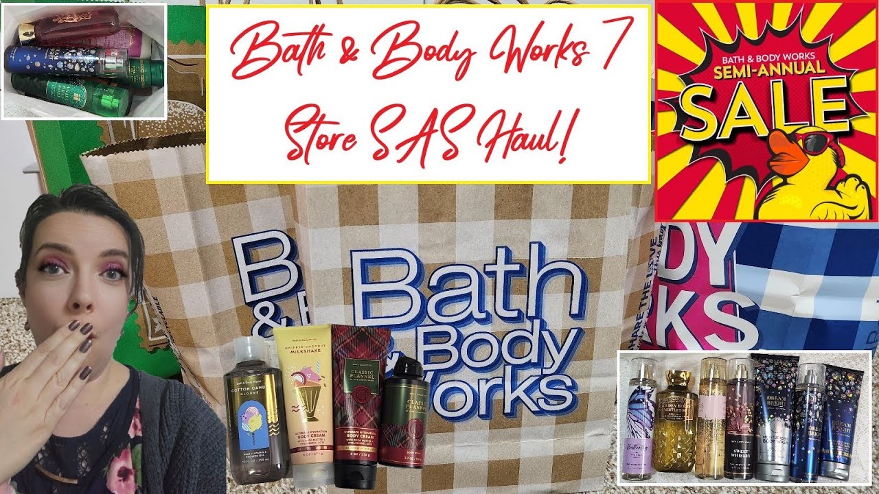 🤑 Доставка SAS из 7 магазинов Bath and Body Works! ✨ 