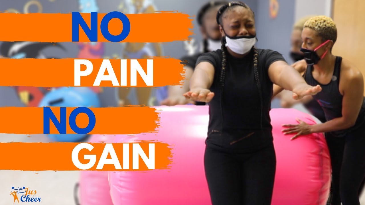 Cheerleading Workouts | No Pain, No Gain