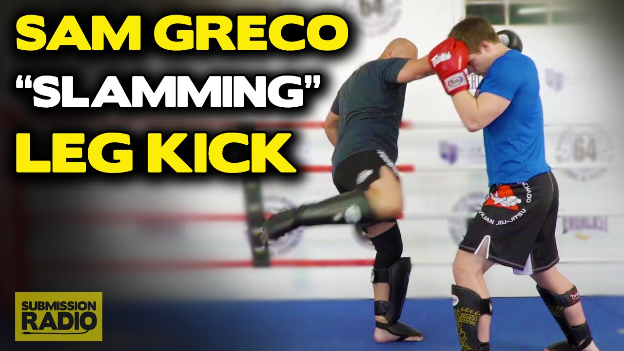 How to do K-1 Legend Sam Greco's 