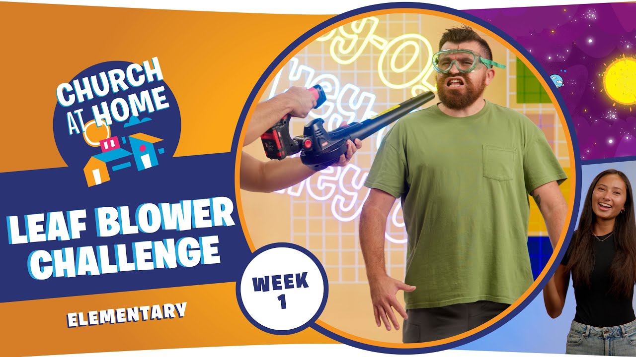 Church at Home | Elementary | Hey-O! Stories of the Bible Week 1 - October 5/6