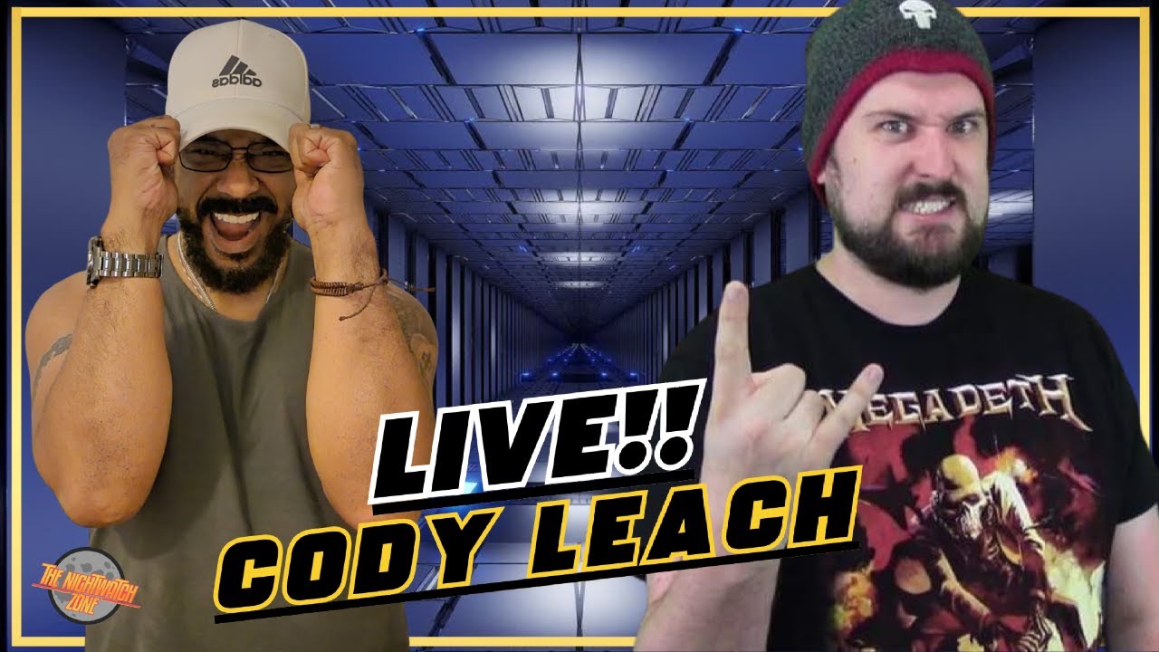CODY LEACH INTERVIEW | YOUTUBE JOURNEY, DEALING WITH NEGATIVITY, HORROR HOT TAKES, LIVE CHAT, Q & A