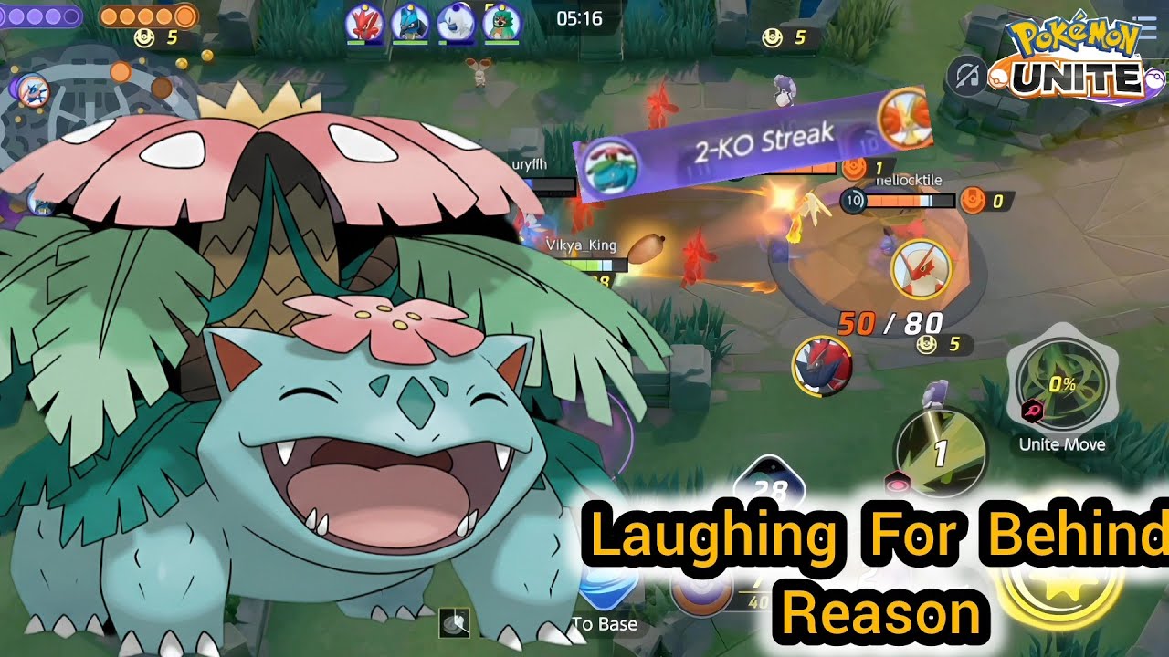 Friend Become Unfriend Venusaur has Taken Revenge 😎