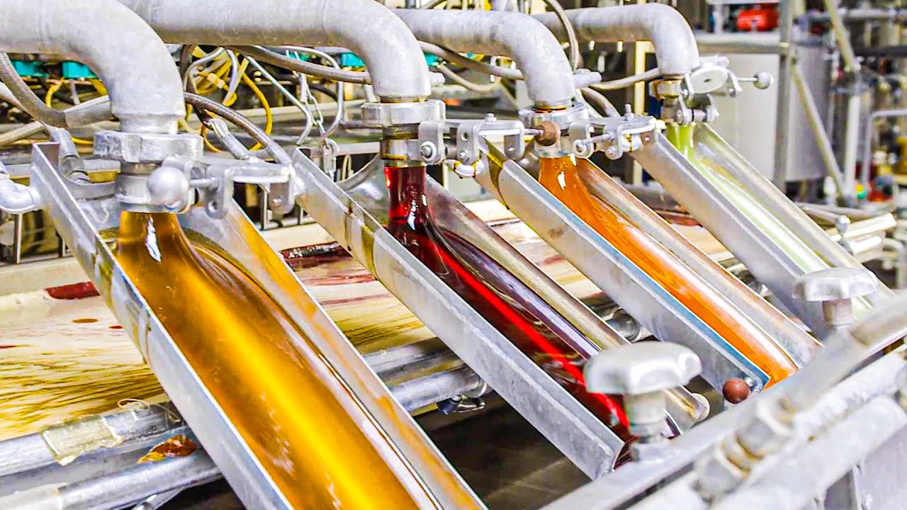 Candy Making Process | How Candy Is Made In Factory | Modern Candy Making Technology