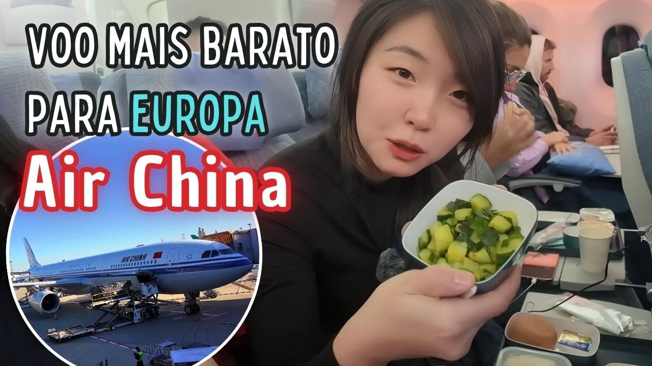 Como é o VOO MAIS BARATO Japão - Europa |  Lounge GRÁTIS desconhecido