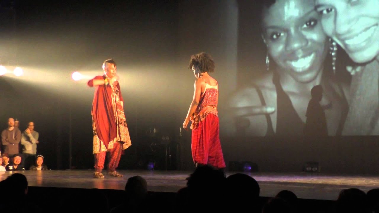 Marjory & Linda 【HOUSE DANCE CROSSING 2014】