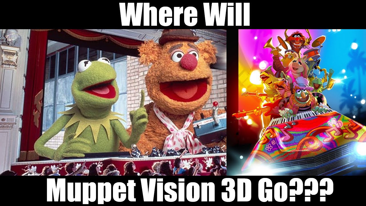 Muppet Vision 3D is Closing! Where could it go?!