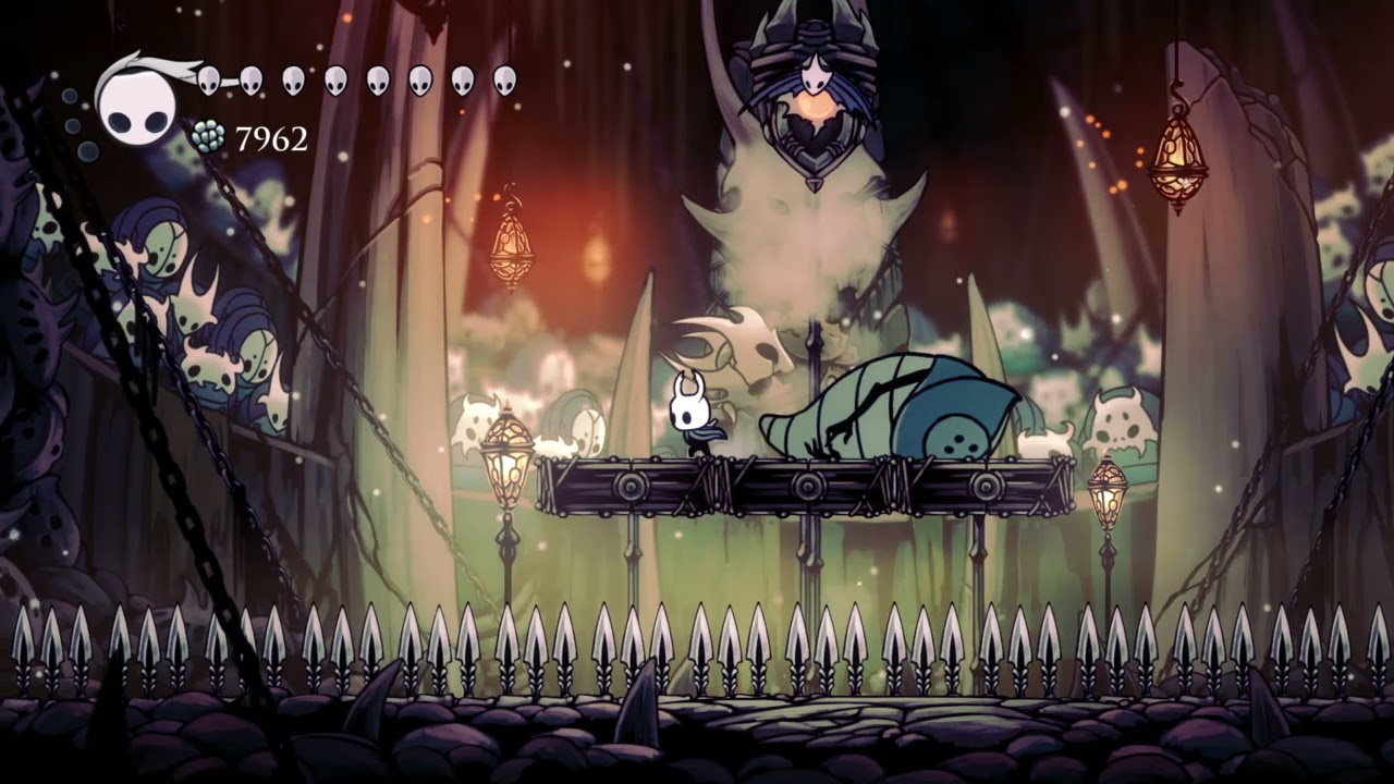 Hollow Knight - Coliseu dos Tolos - 2&ordf; - Prova&ccedil;&atilde;o do Conquistador