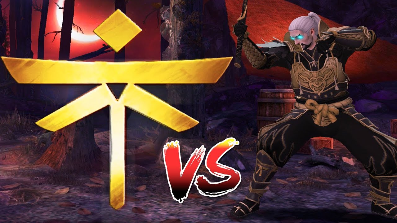 Shadow Fight 3: All 19 Heralds Sets Vs Distorted Goro Hard Boss