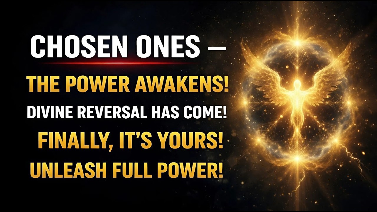 Chosen Ones… The Divine Reversal… Finally Yours… In Full Power!