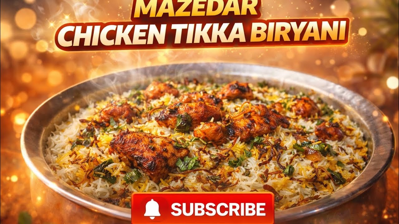 Restaurant Style Chicken Tikk#chicken  Biryani 😘Recipe | Sabse Asan