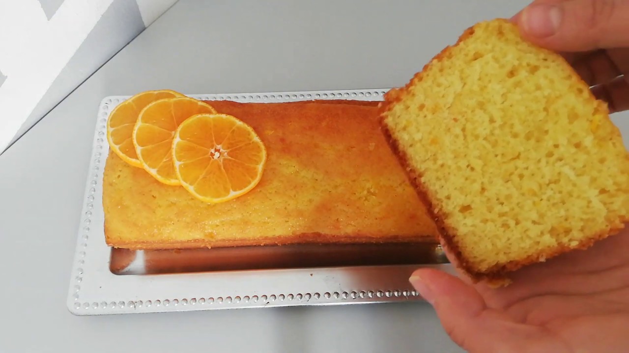 COMMENT faire un cake parfait | cake aux clémentines - moelleux et facile [ clementine cake ]