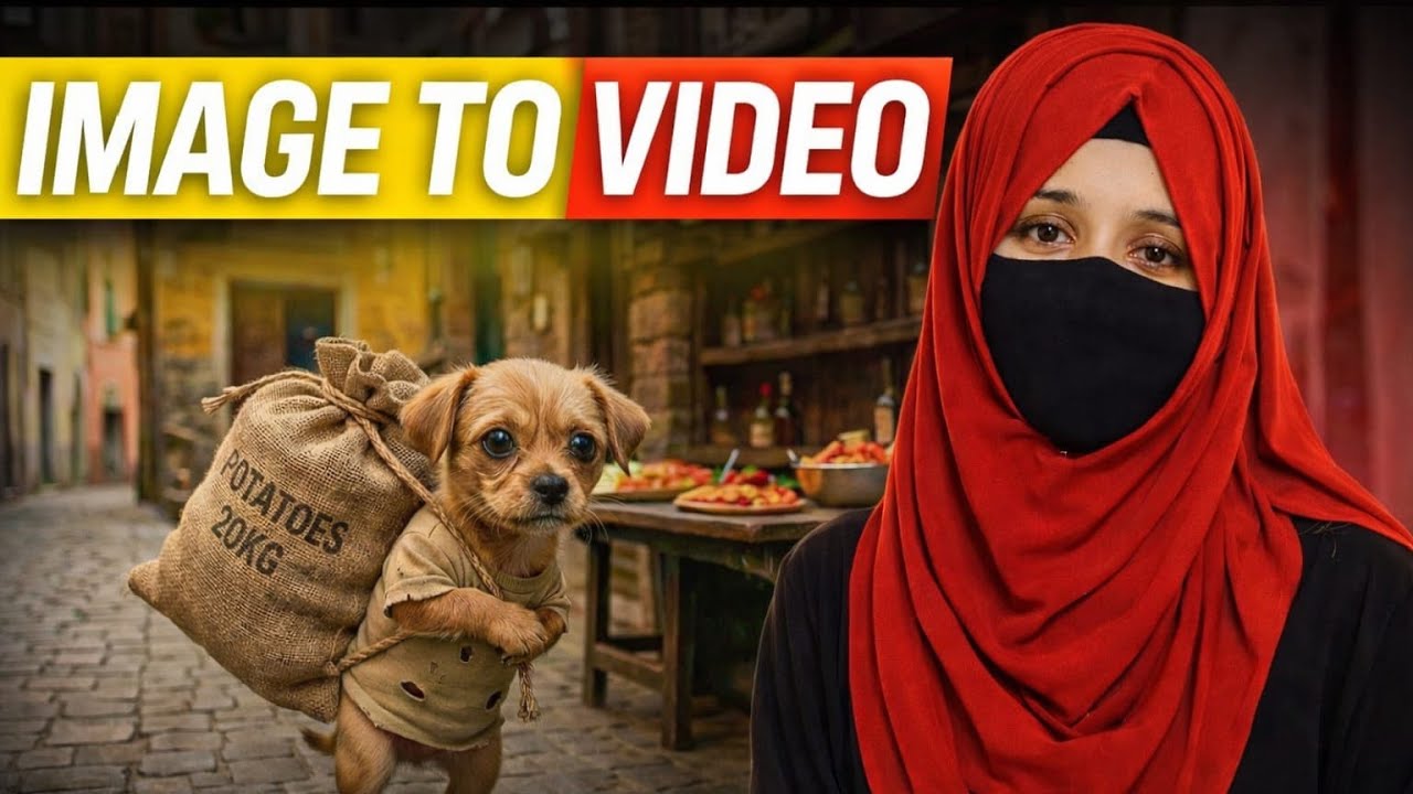 How to Create Videos from Images Using AI | Free Tool