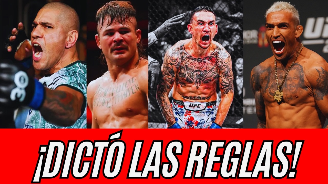 🚨¡SE FILTRÓ EL PLAN! ¿CHARLES CON 3 CINTURONES?, HOLLOWAY DICTA REGLA ABSURDA Y MÁS