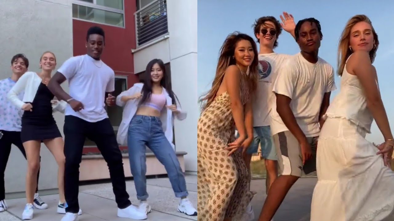 Do you get Déjà vu? | Sina, Noah, Heyoon and Lamar ❤ | Sina Maria Fan
