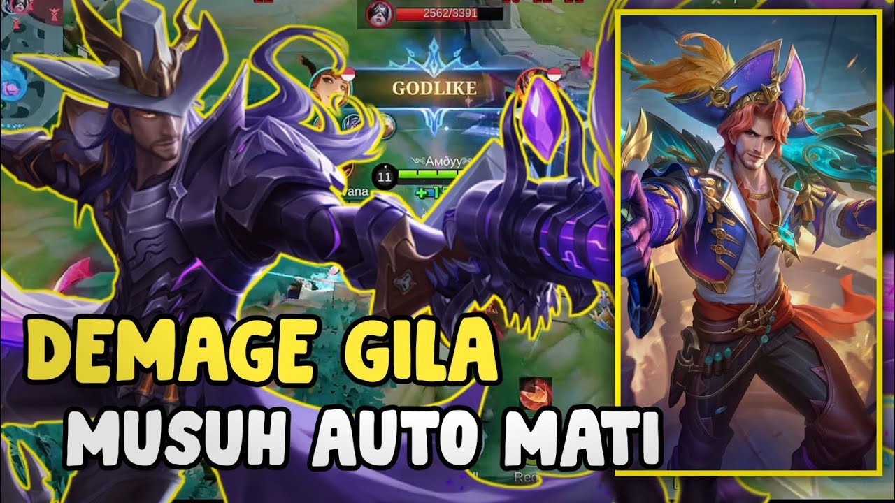 Clint God of Marksman - Build Tersakit Bikin Musuh Nangis!