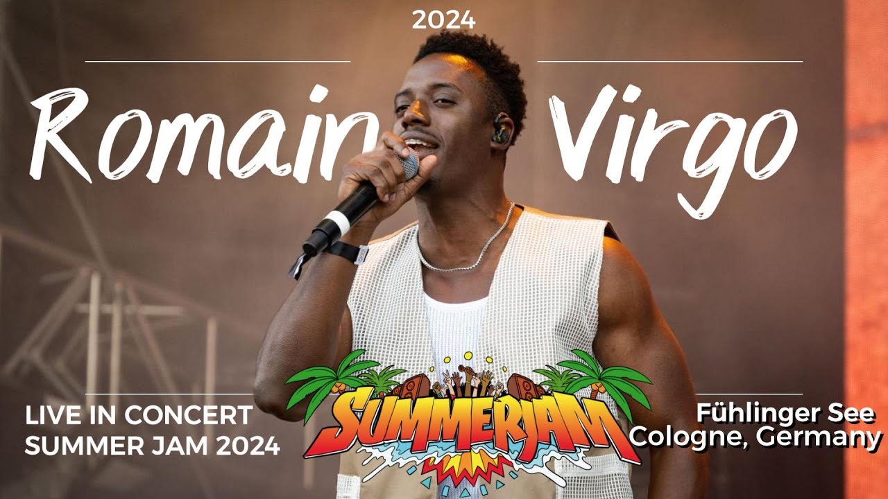 Romain Virgo - Live In Concert - Summer Jam Festival 2024