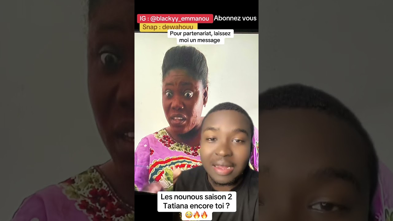 Les nounous saison 2 Tatiana encore toi ? 😳🔥🔥