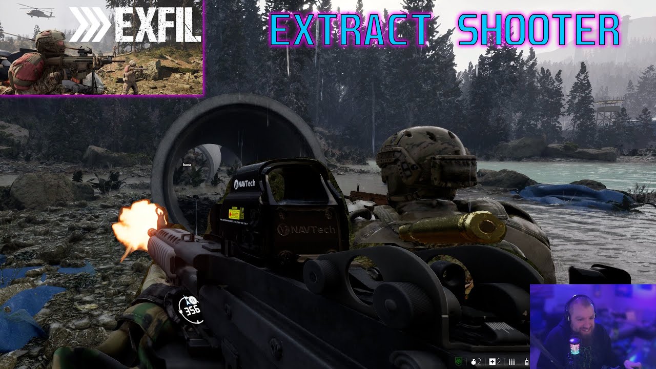 New Extraction FPS - EXFIL - First Look