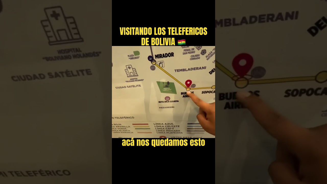 TELEFERICOS DE BOLIVIA…