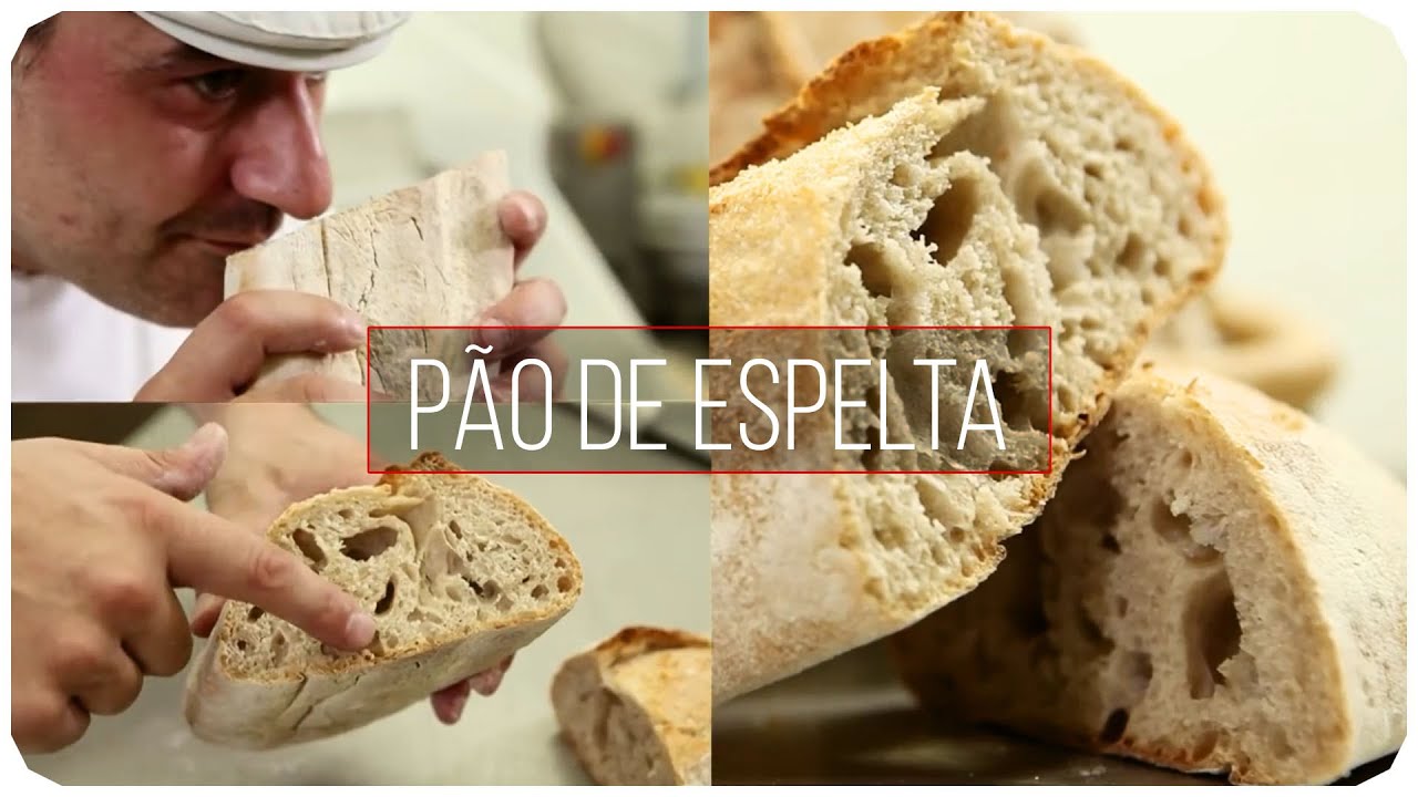 Pão de Espelta por Jacques Paulin | Massa Madre Blog