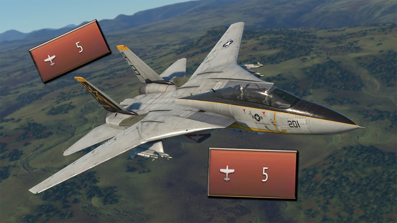 The Tomcat Is Playable Again! | F-14A 