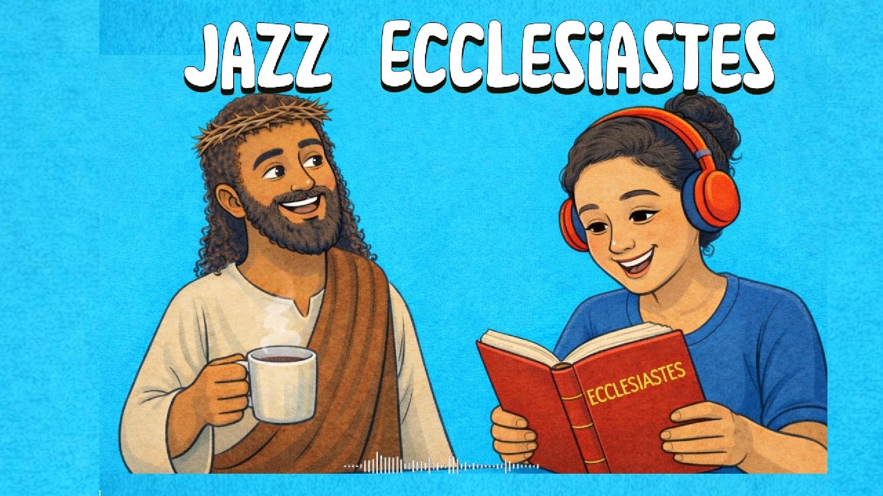 Grace & Groove &ndash; Ecclesiastes Gospel Groove Jazz 🎷 Christian LoFi Study Music for Work & Focus