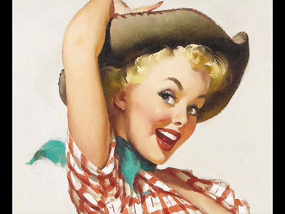 Random Illustration - Gil Elvgren