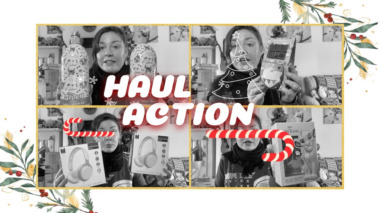 HAUL - ACTION...Joyeuses Fêtes !!!