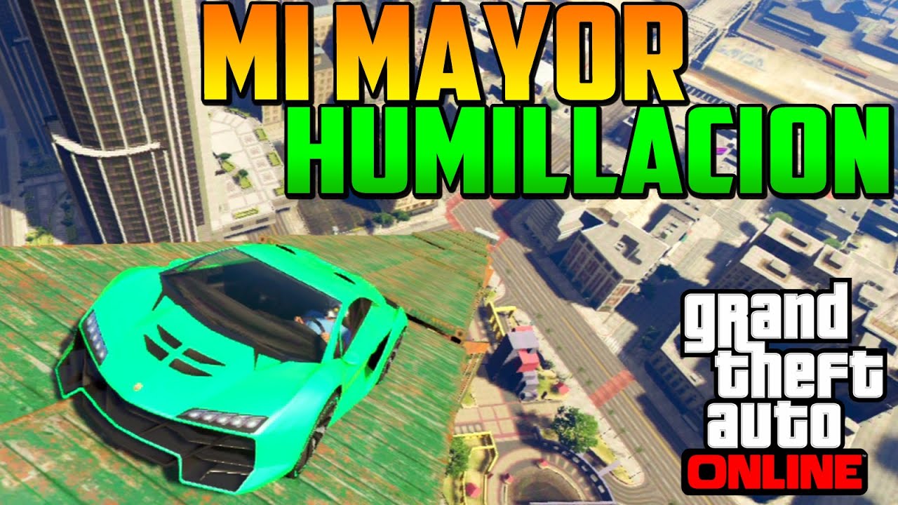 MI MAYOR HUMILLACIÓN - Gameplay GTA 5 Online Funny Moments