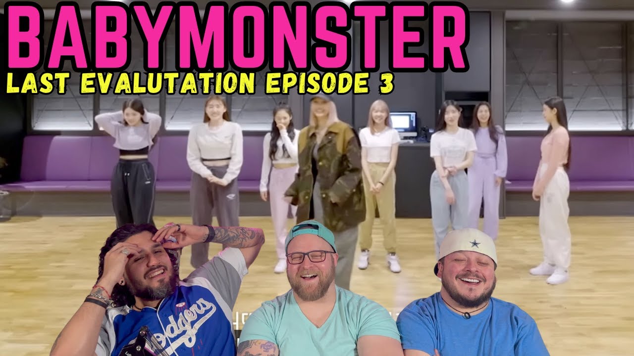 BABYMONSTER - 'Last Evaluation' EP.3 REACTION