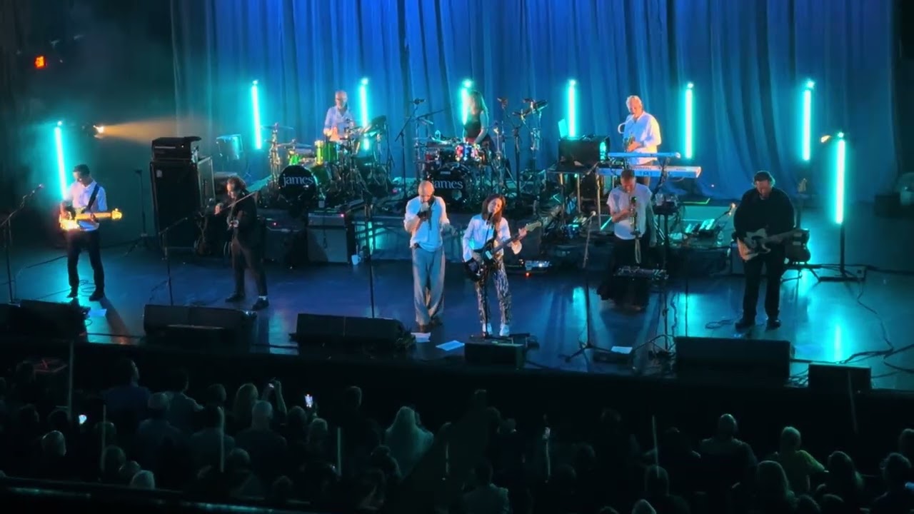 James “Out To Get You” LIVE at The House of Blues Boston – September 9, 2025