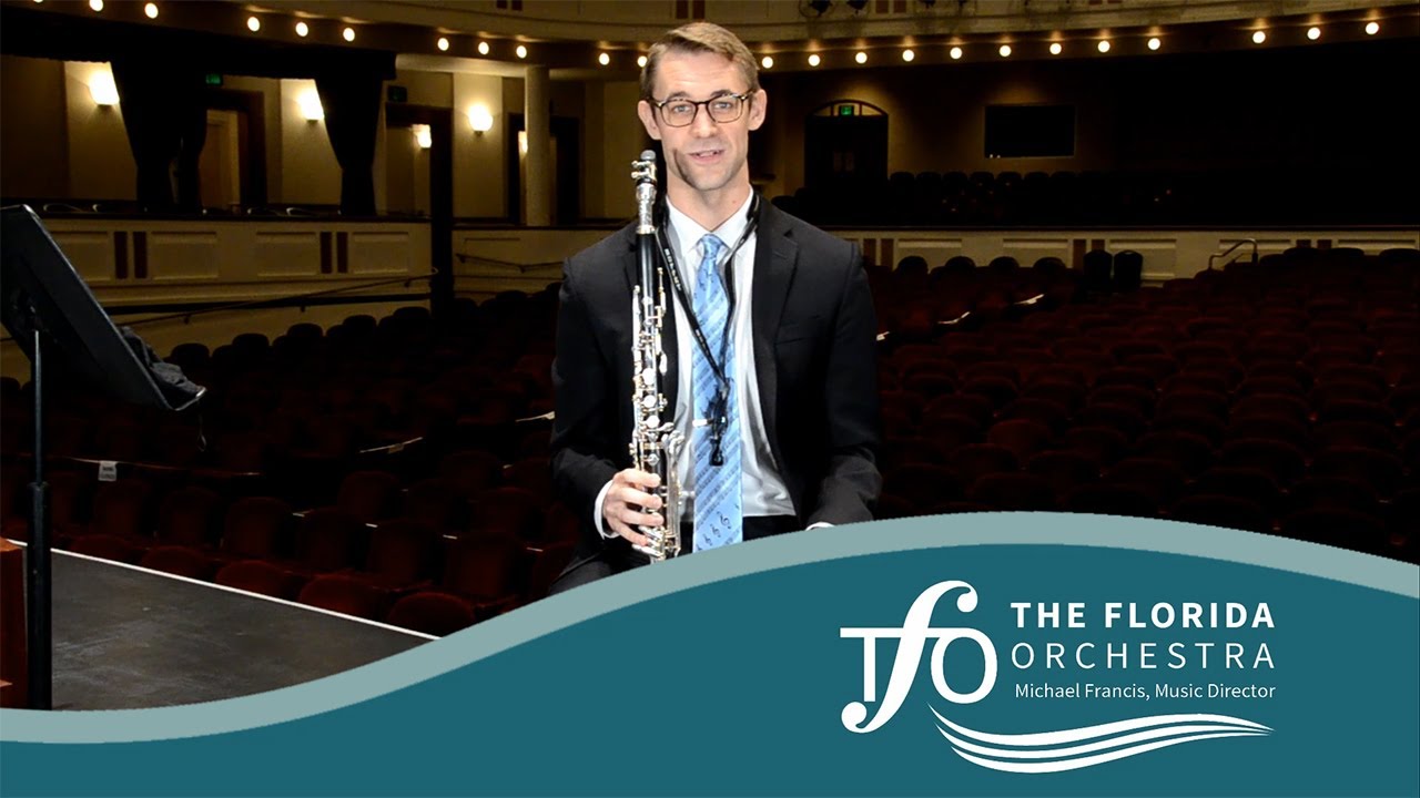 TFO's Joseph Beverly plays the Basset Horn