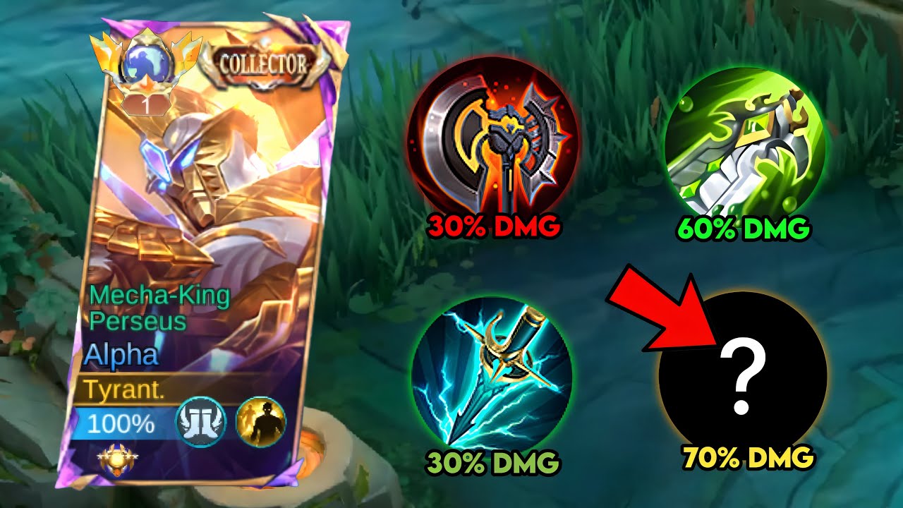 I FINALLY FOUND THE BEST BUILD FOR ALPHA 2025 (this build is so broken💀)